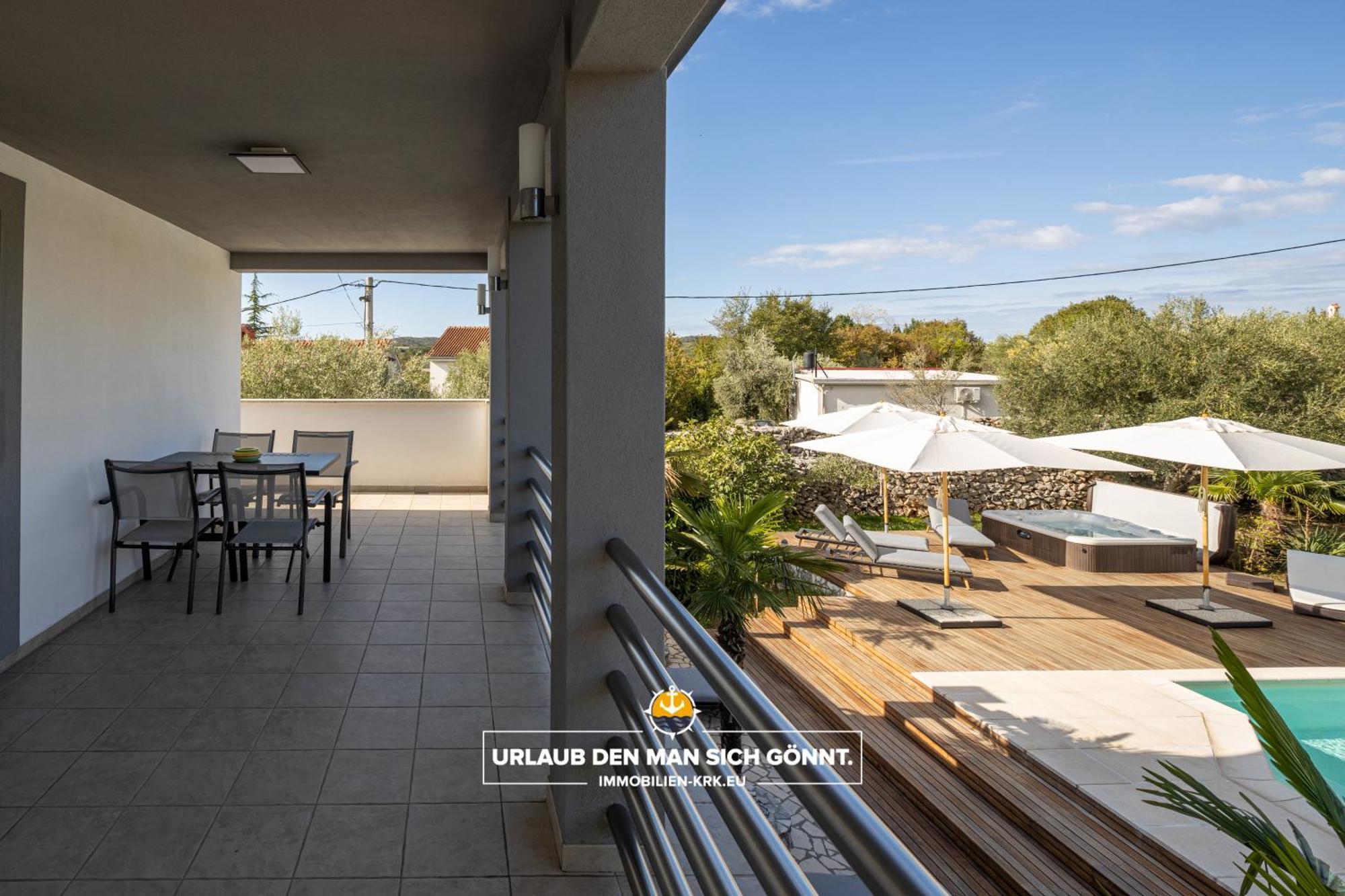 Villa 5 Elements Gostinjac Exteriér fotografie
