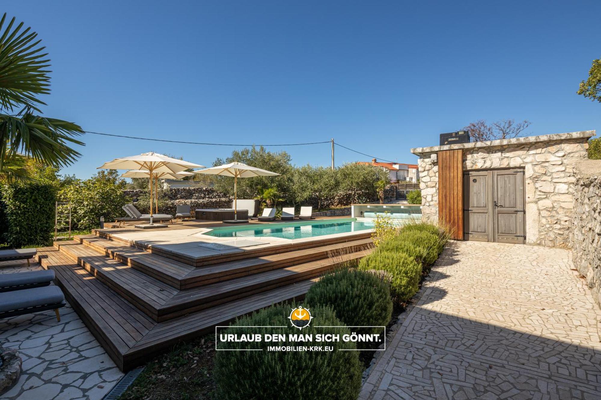 Villa 5 Elements Gostinjac Exteriér fotografie