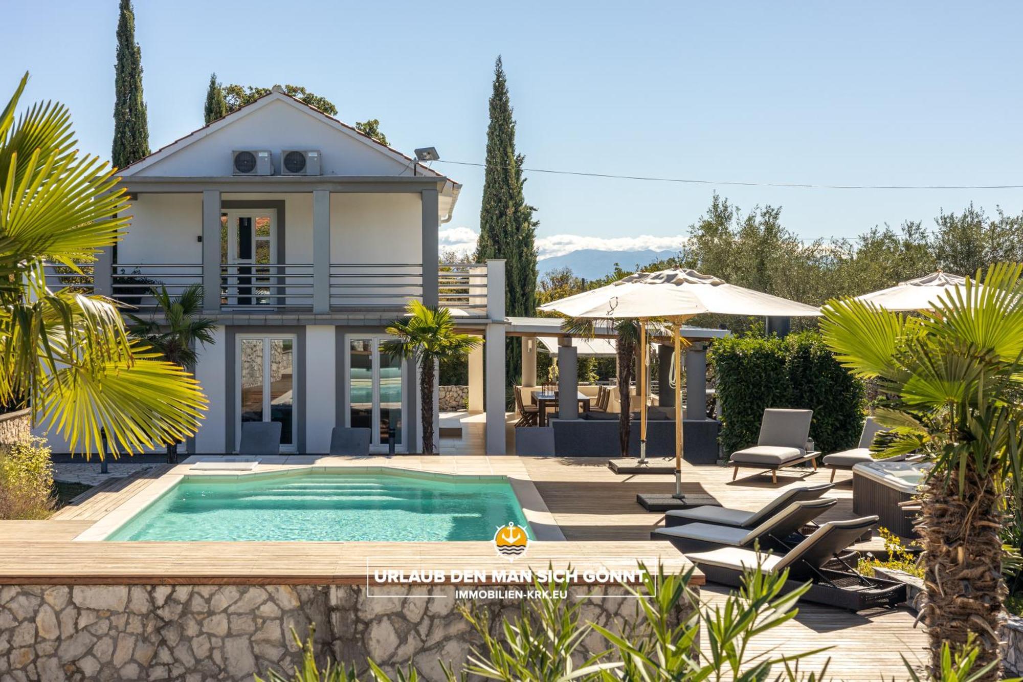 Villa 5 Elements Gostinjac Exteriér fotografie