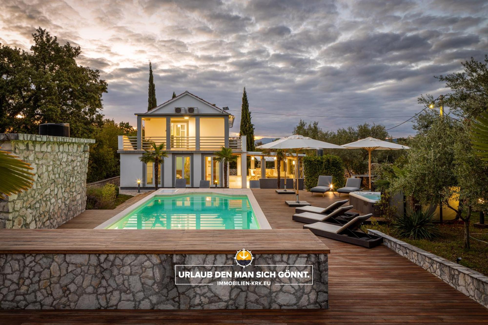 Villa 5 Elements Gostinjac Exteriér fotografie