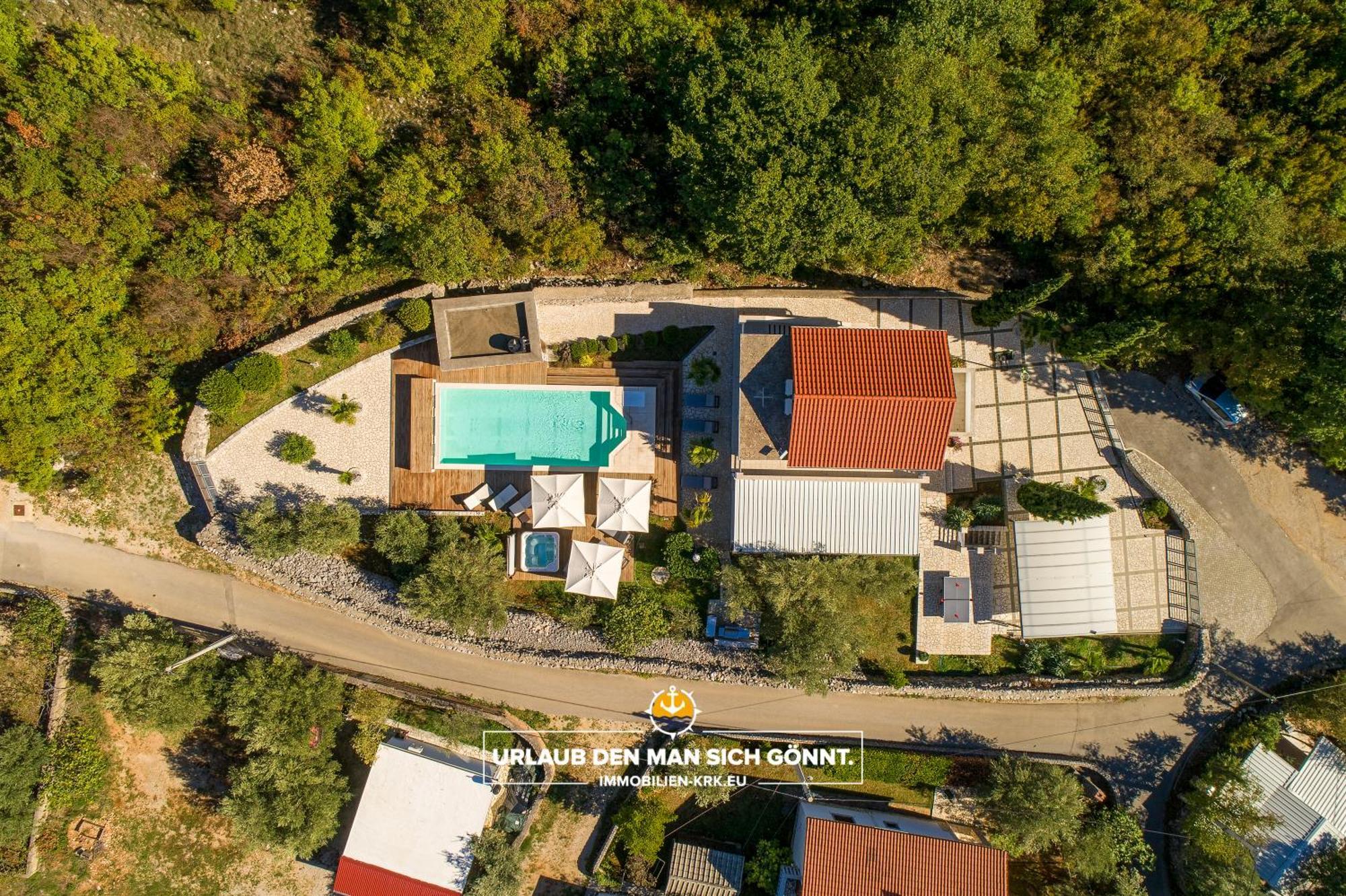 Villa 5 Elements Gostinjac Exteriér fotografie