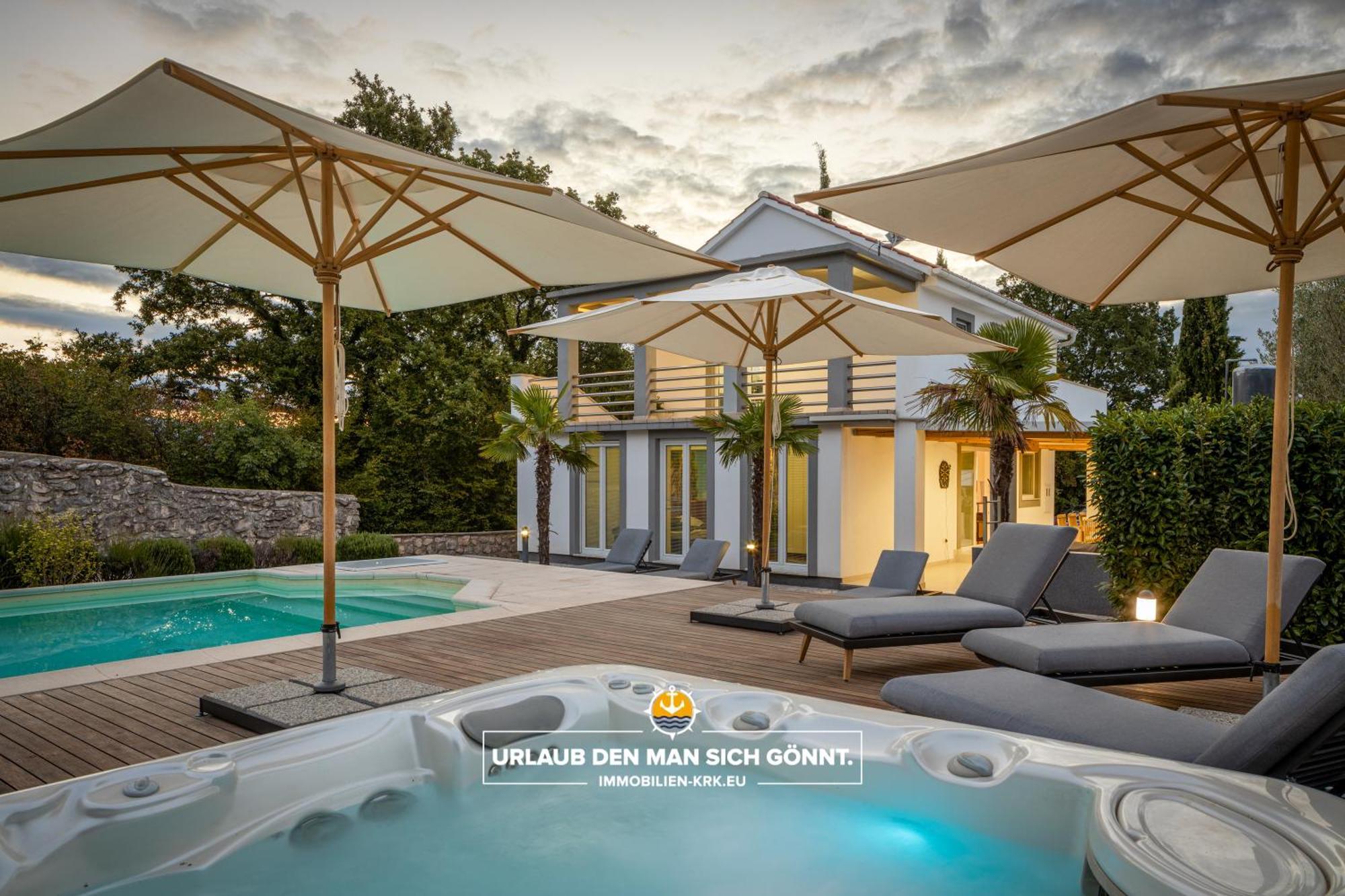 Villa 5 Elements Gostinjac Exteriér fotografie