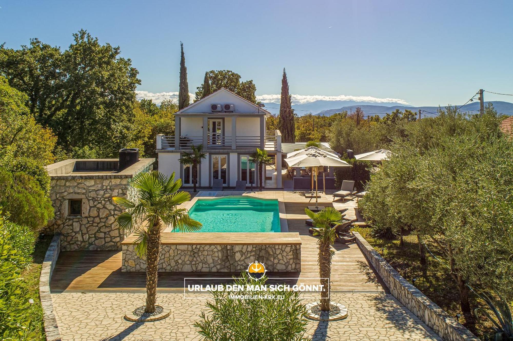 Villa 5 Elements Gostinjac Exteriér fotografie